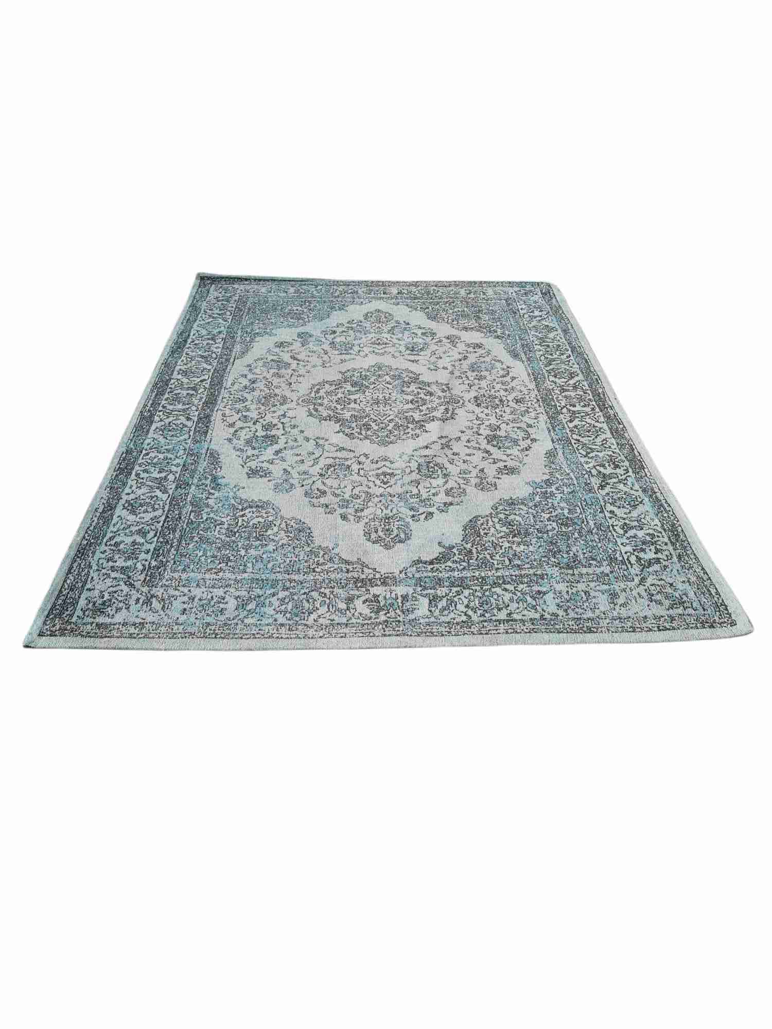 Distressed Persian Style Designer Rug 3M