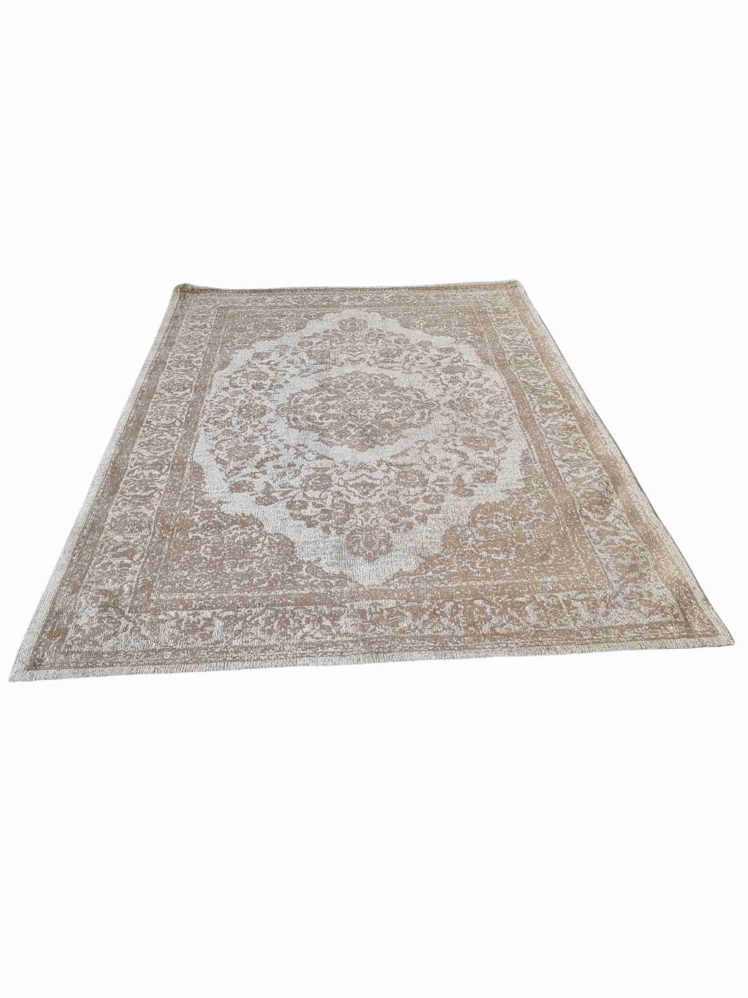 Distressed Persian Style Designer Rug 3H