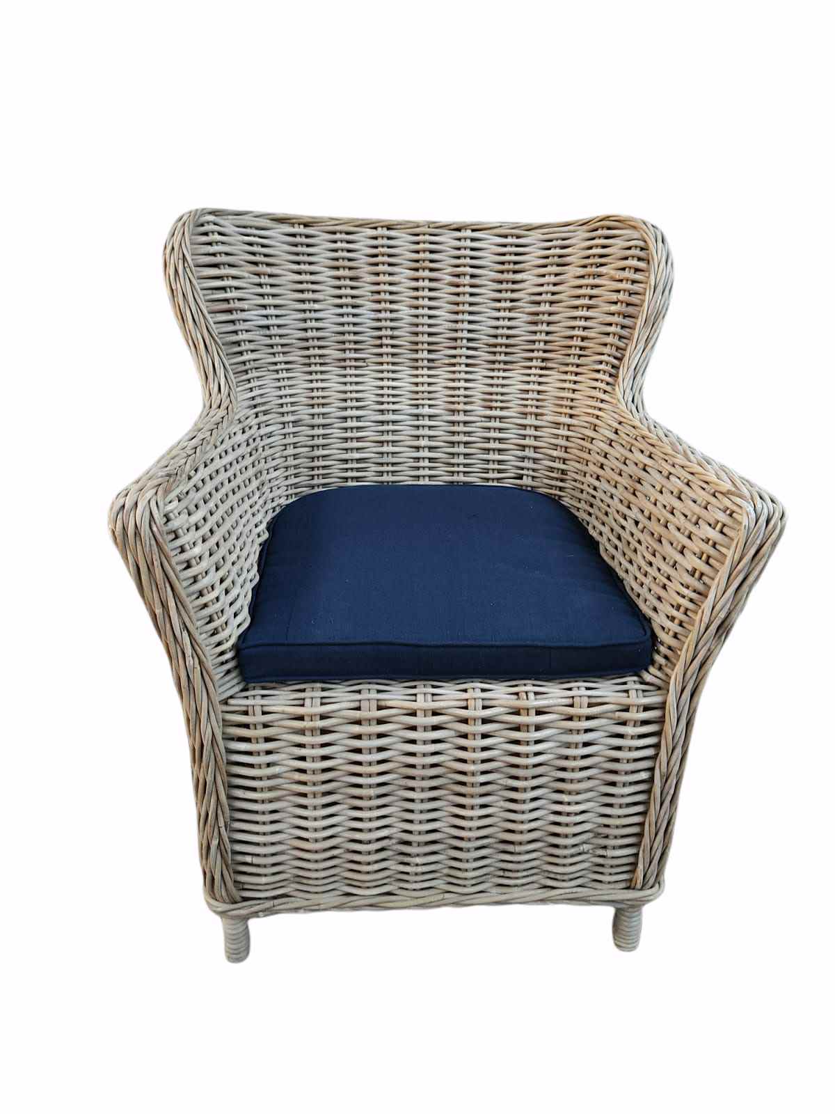 Seddon Rattan Arm chair