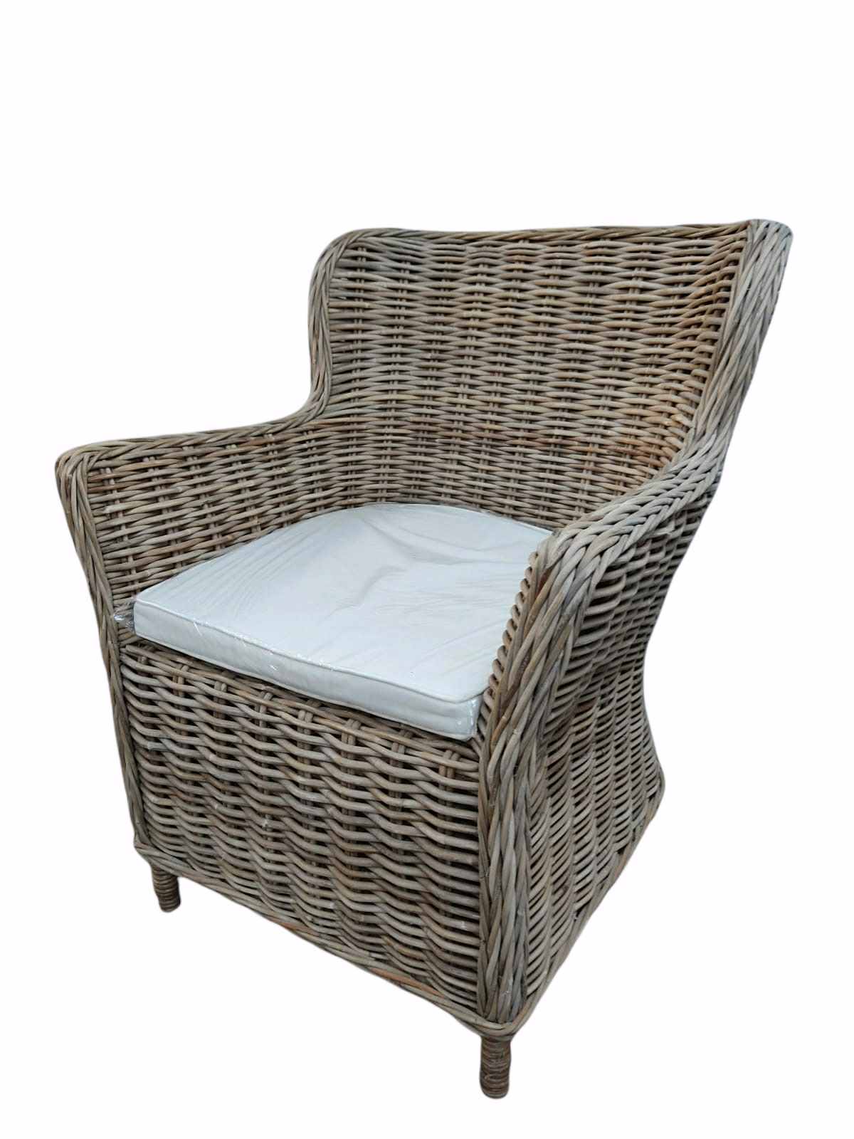 Seddon Rattan Arm chair