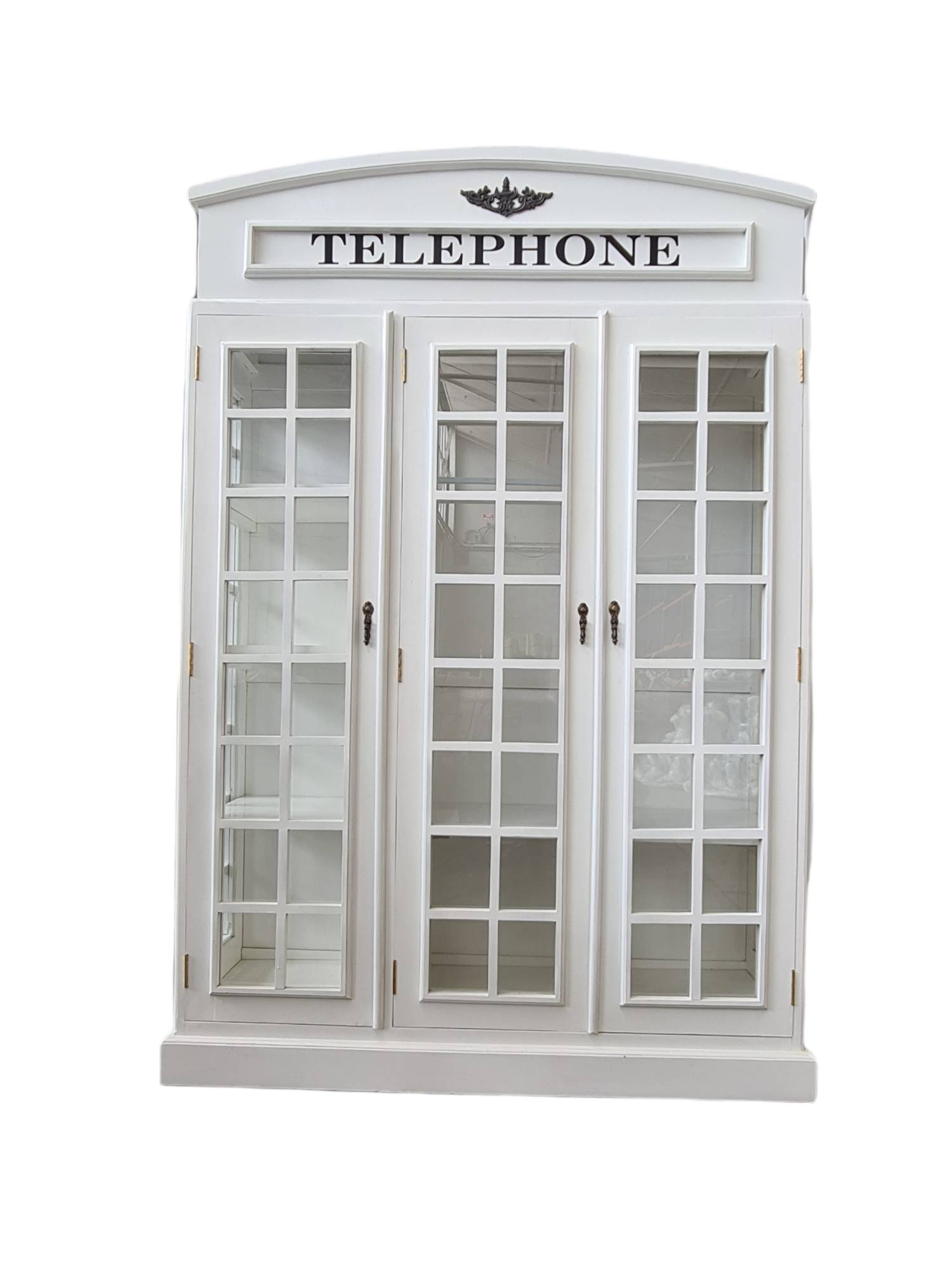 TELEPHONE WARDROBE & BOOKCASE