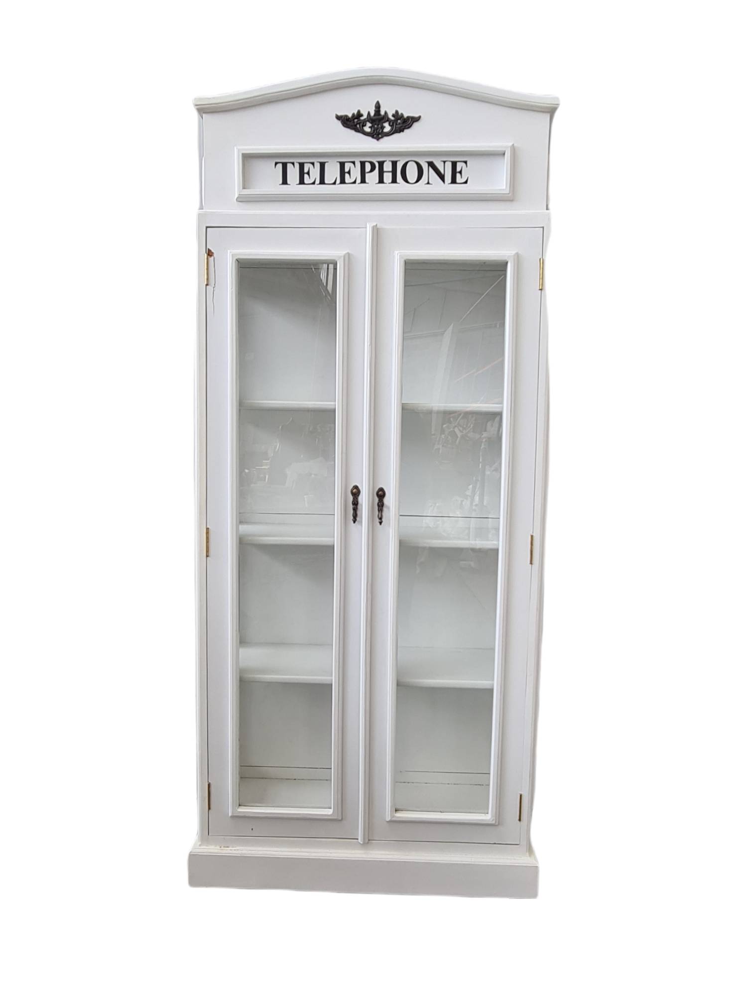 LONDON TELEPHONE BOOKCASE
