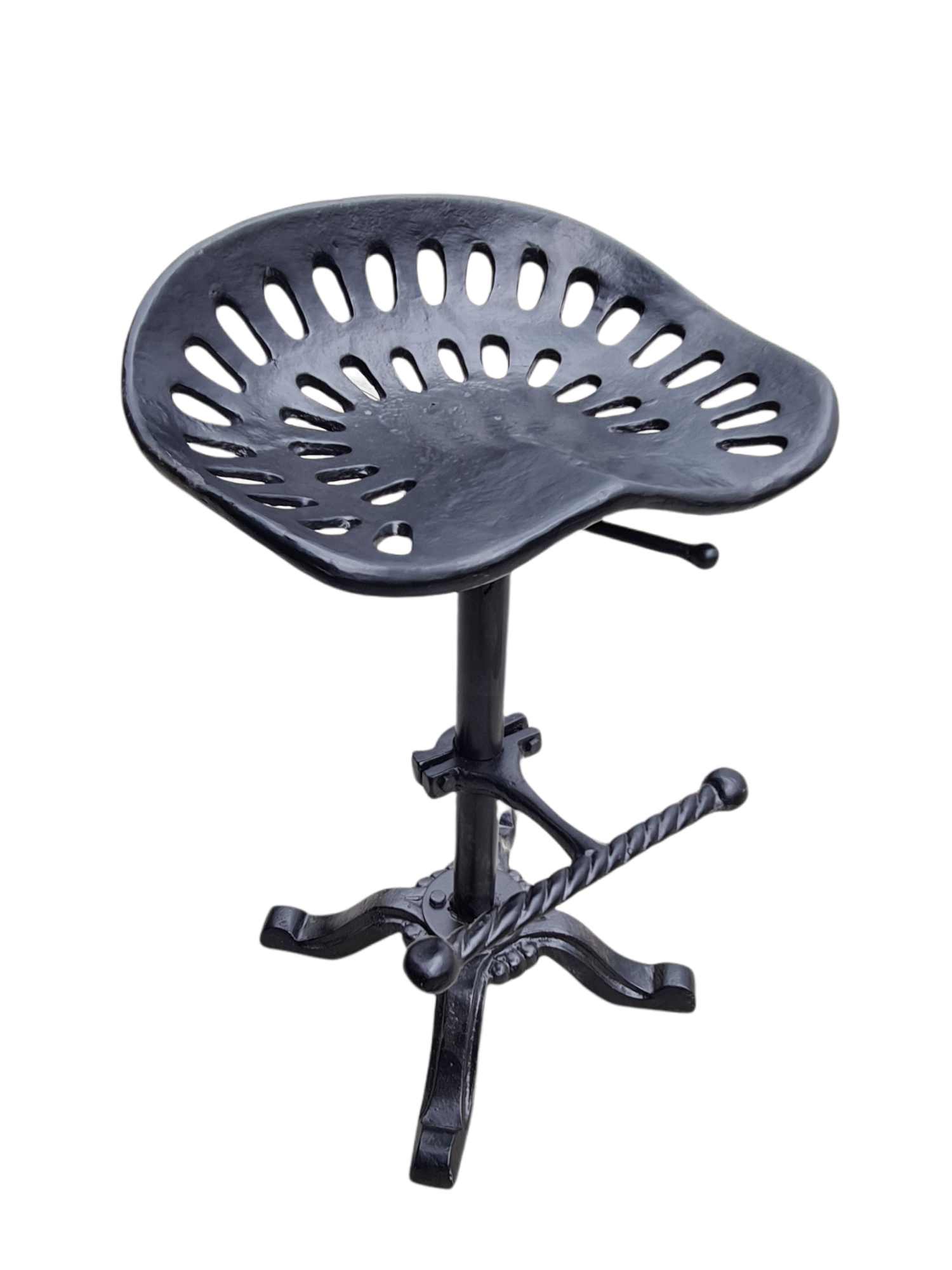 CAST IRON TRACTOR SEAT BARSTOOL