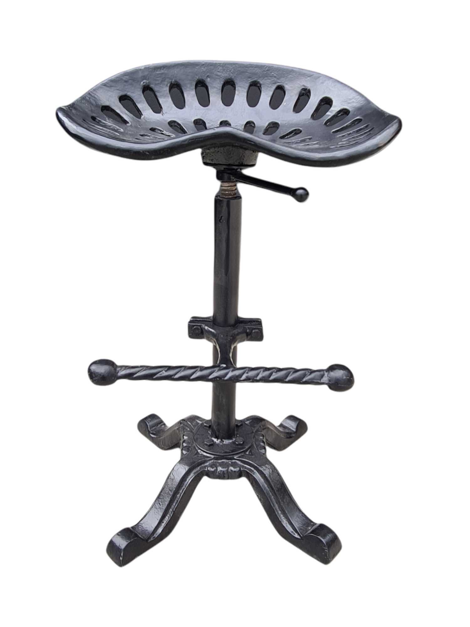 CAST IRON TRACTOR SEAT BARSTOOL