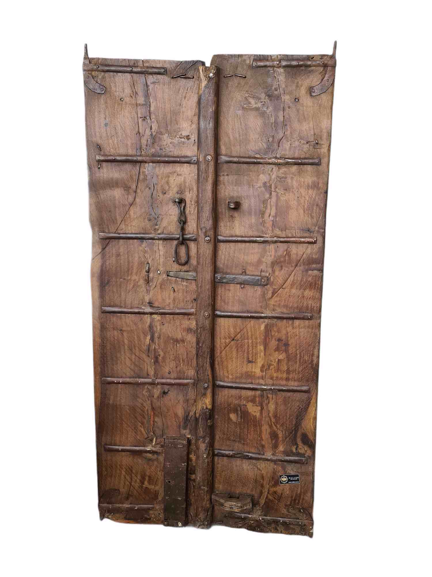 Vintage Indian Teak Doors