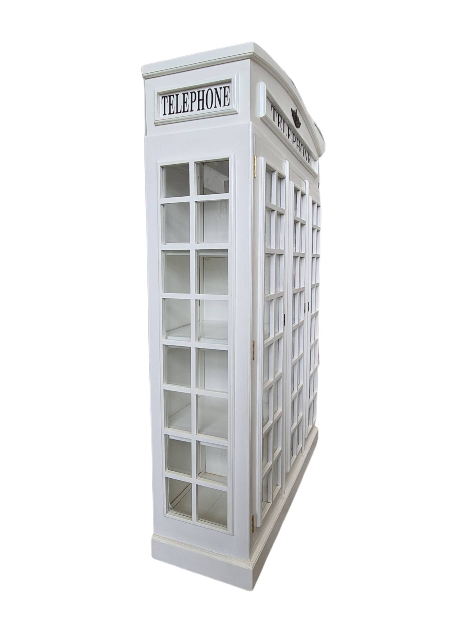 TELEPHONE WARDROBE & BOOKCASE