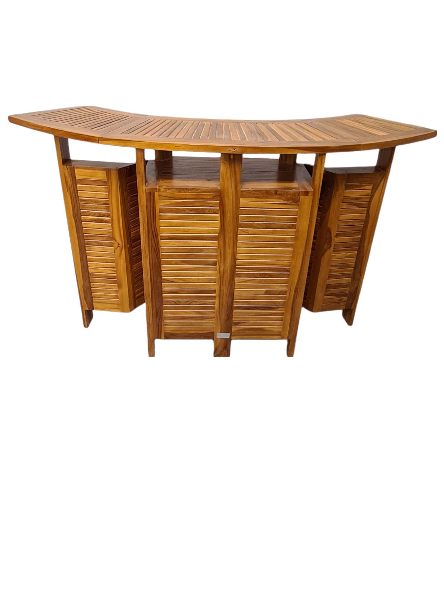 DESTA FOLDING TEAK BAR