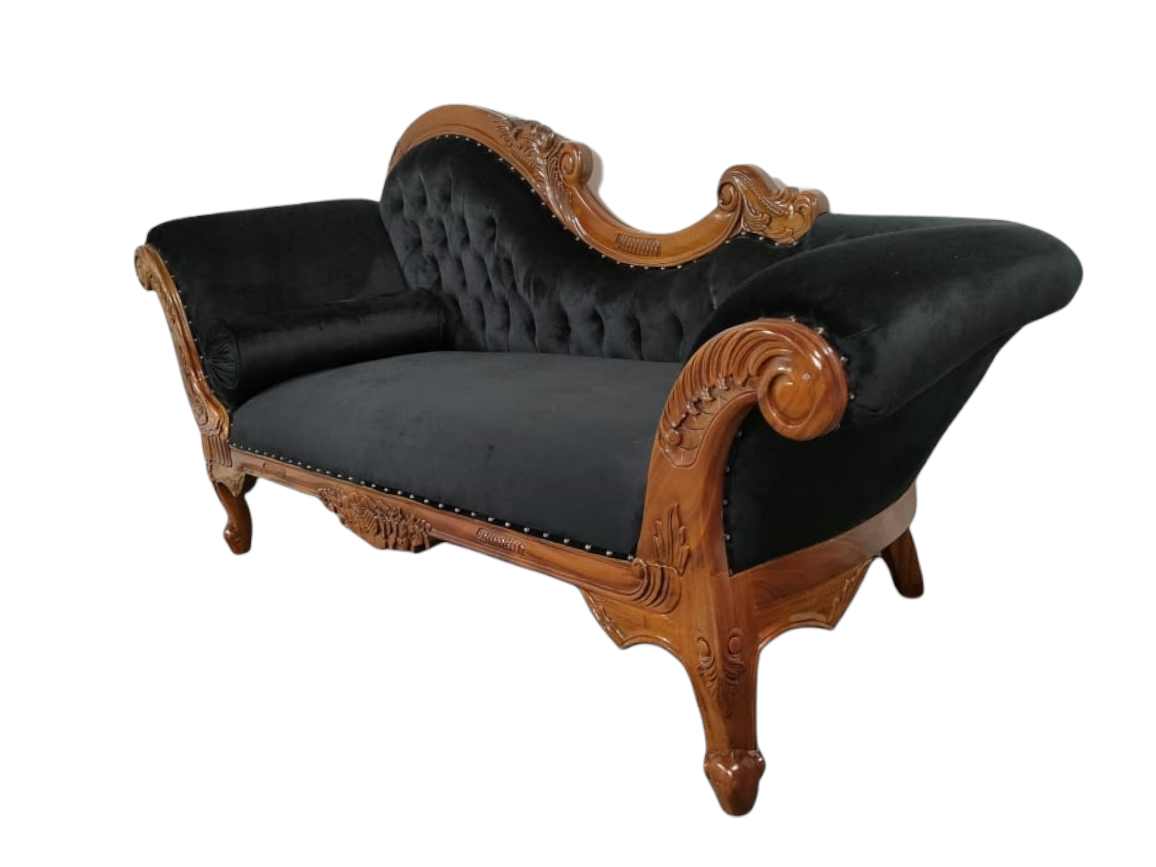 Vienna Carved Chaise