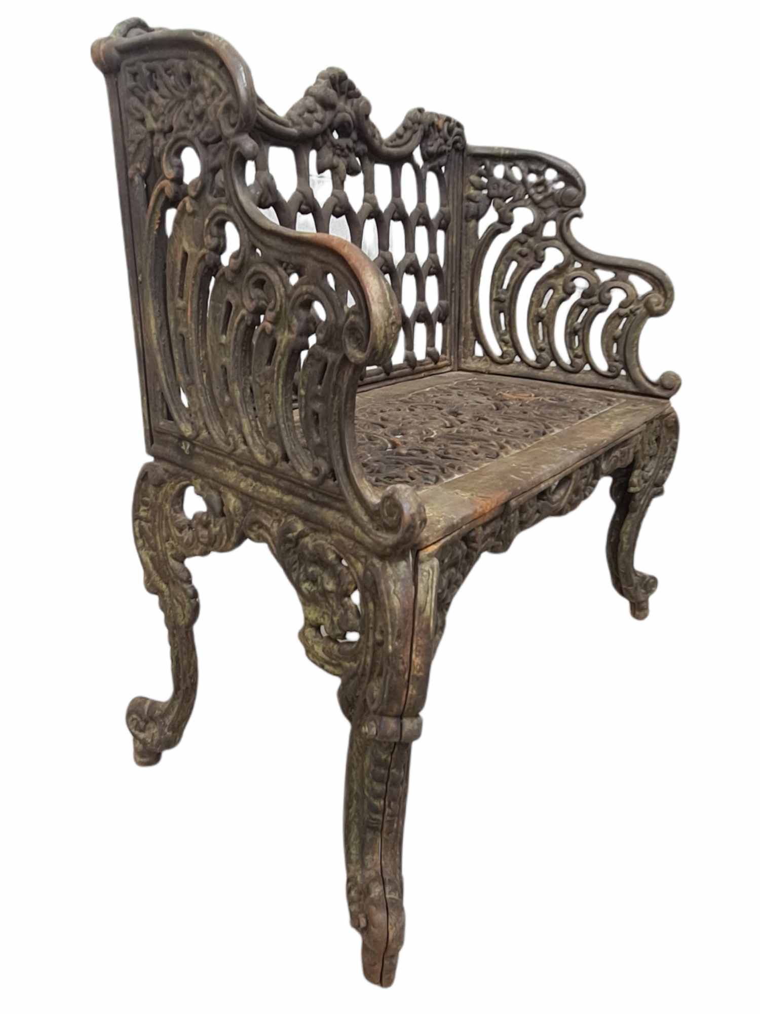 CASTLEFORD HEAVY CAST IRON SEAT 95KG