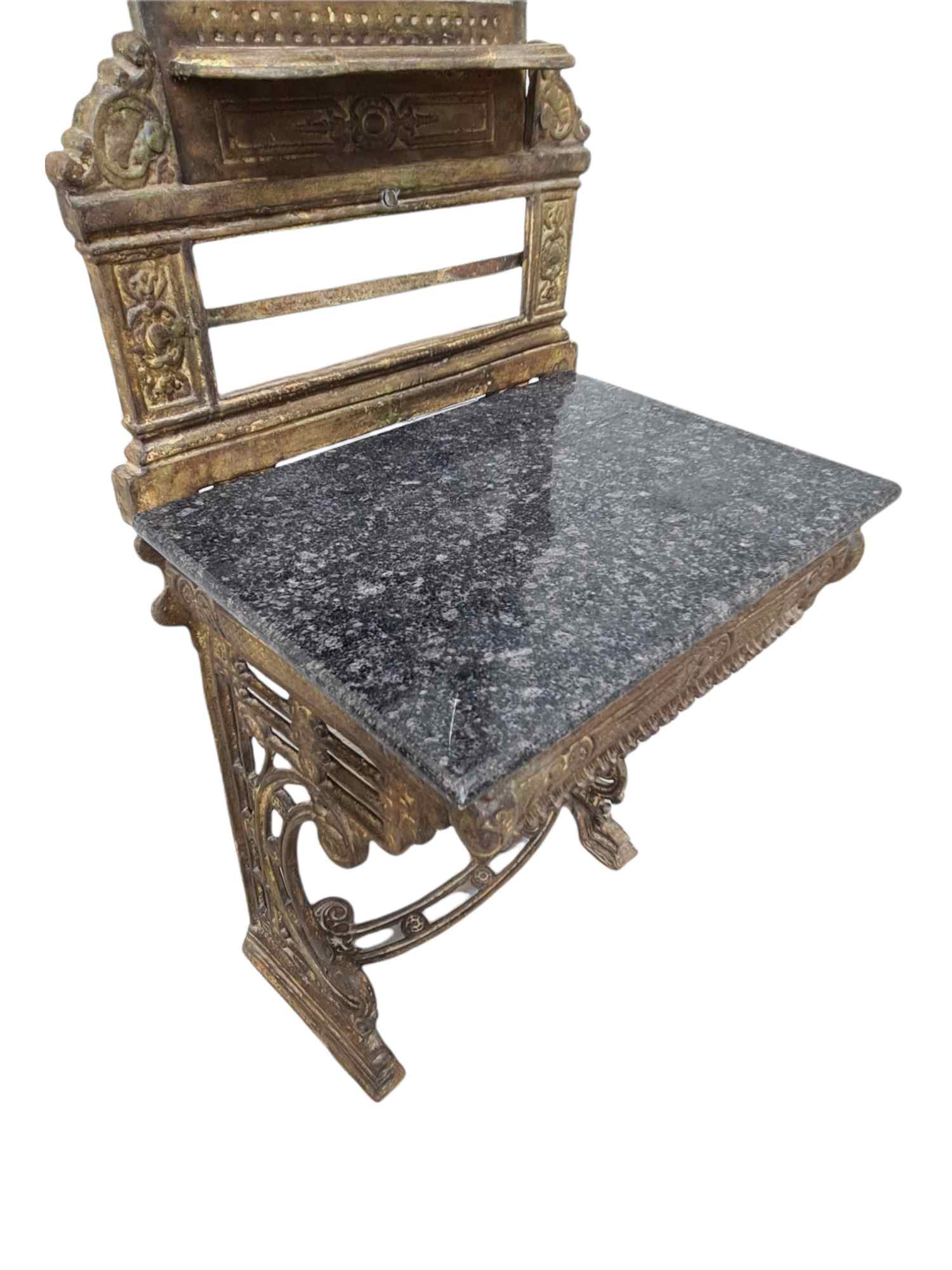 Victorian Cast iron Dresser