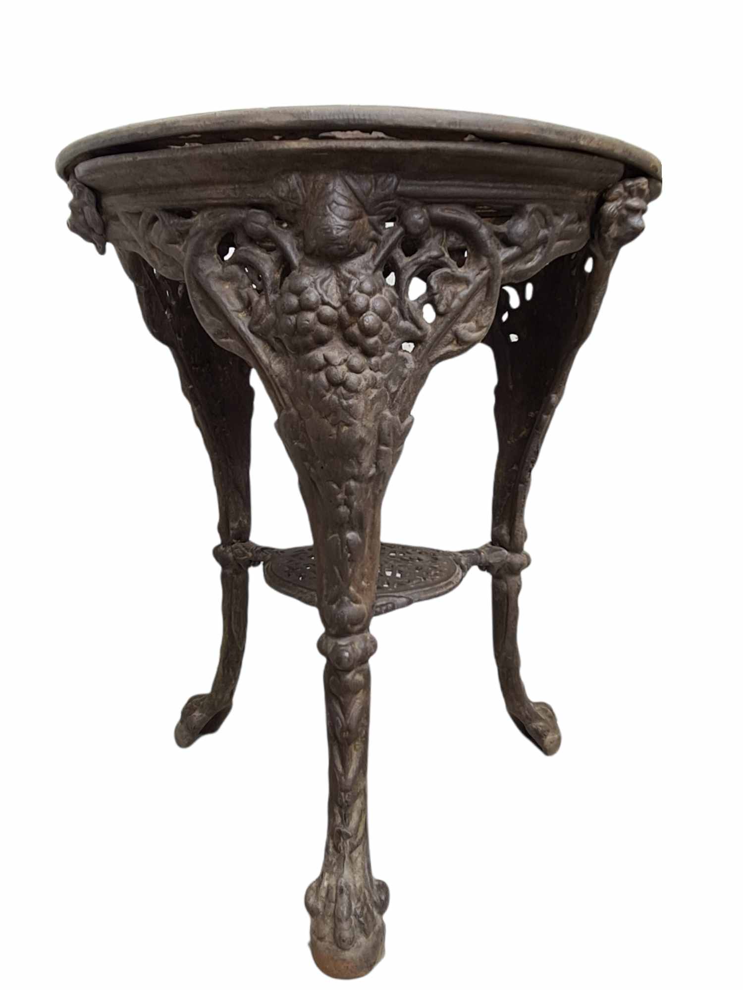 FRANCIS CAST IRON TABLE