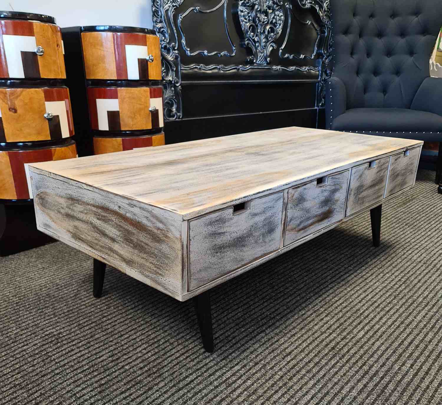 Large Rosewood coffee Table