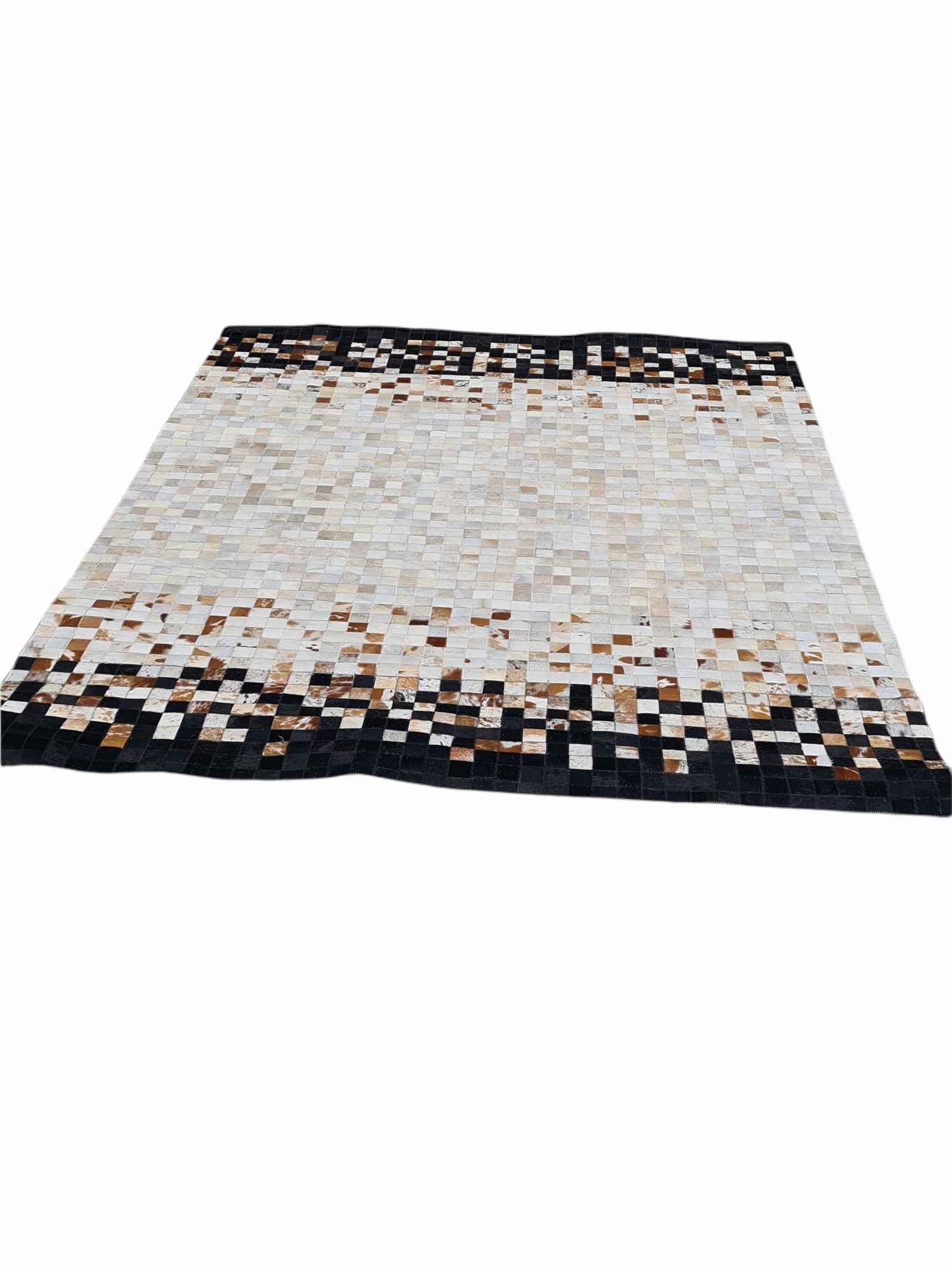 Taylor cowhide Patchwork Rug