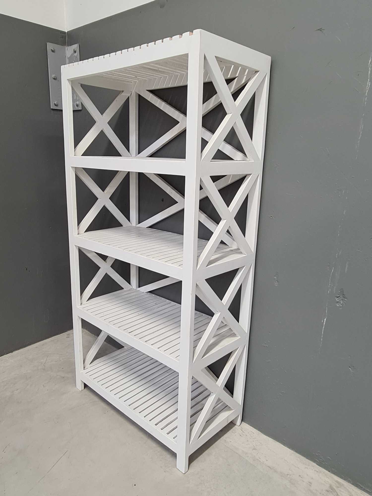 JOHANSEN SOLID WOOD BOOKSHELF