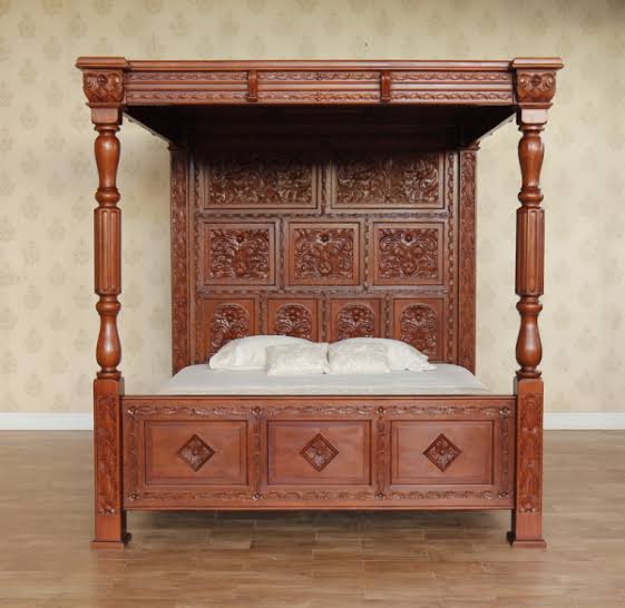 ANCESTRAL CANOPY BED 《Made To Order 》