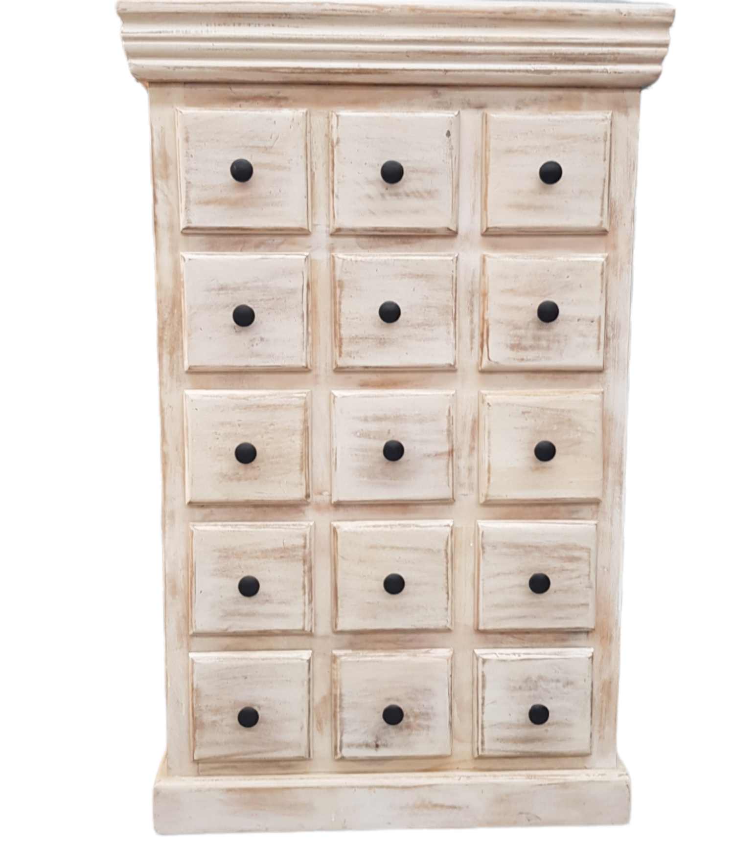 INDIAN 15 DRAWER CHEST