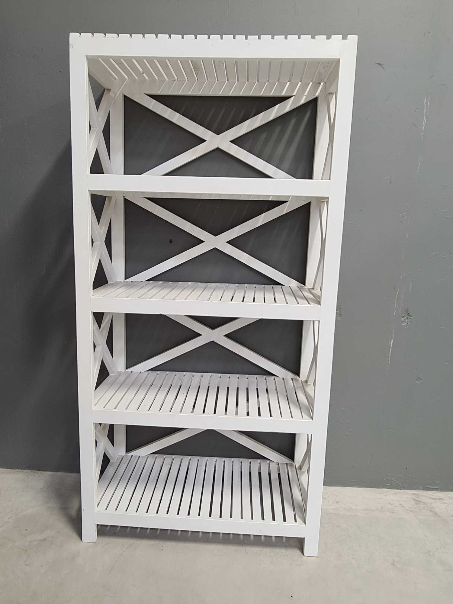 JOHANSEN SOLID WOOD BOOKSHELF