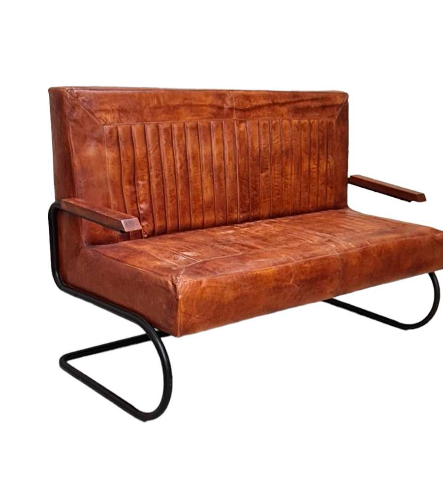 SANTA ROSE LEATHER SOFA