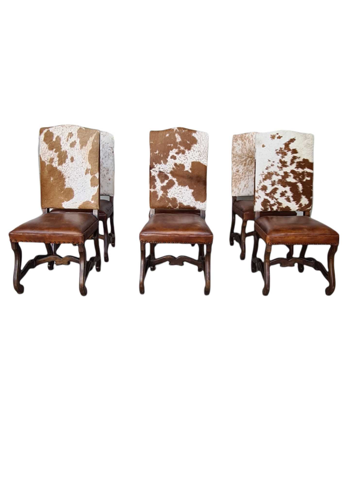 DALLAS LEATHER DINING CHAIRS