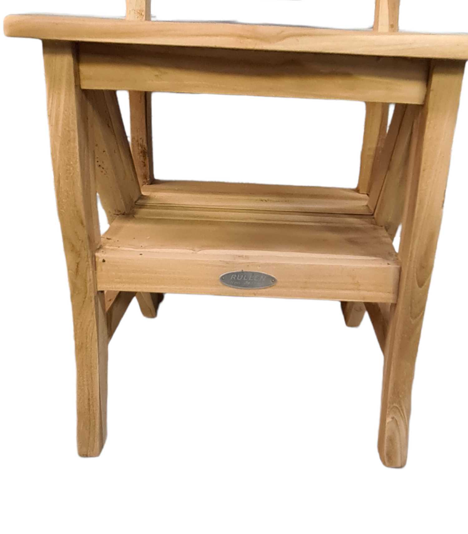 LIBRARY LADDER CHAIR