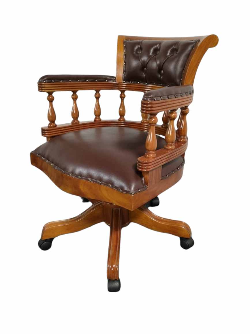 EXECUTIVE VICTORIAN OFFICE CHAIR