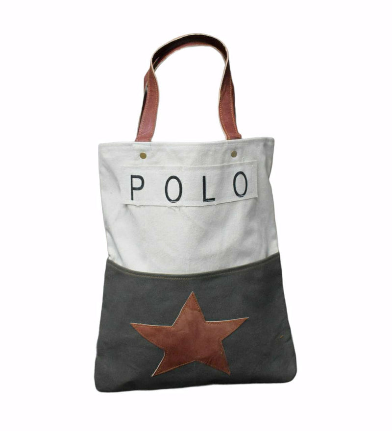 Polo Star Designer shopping bag