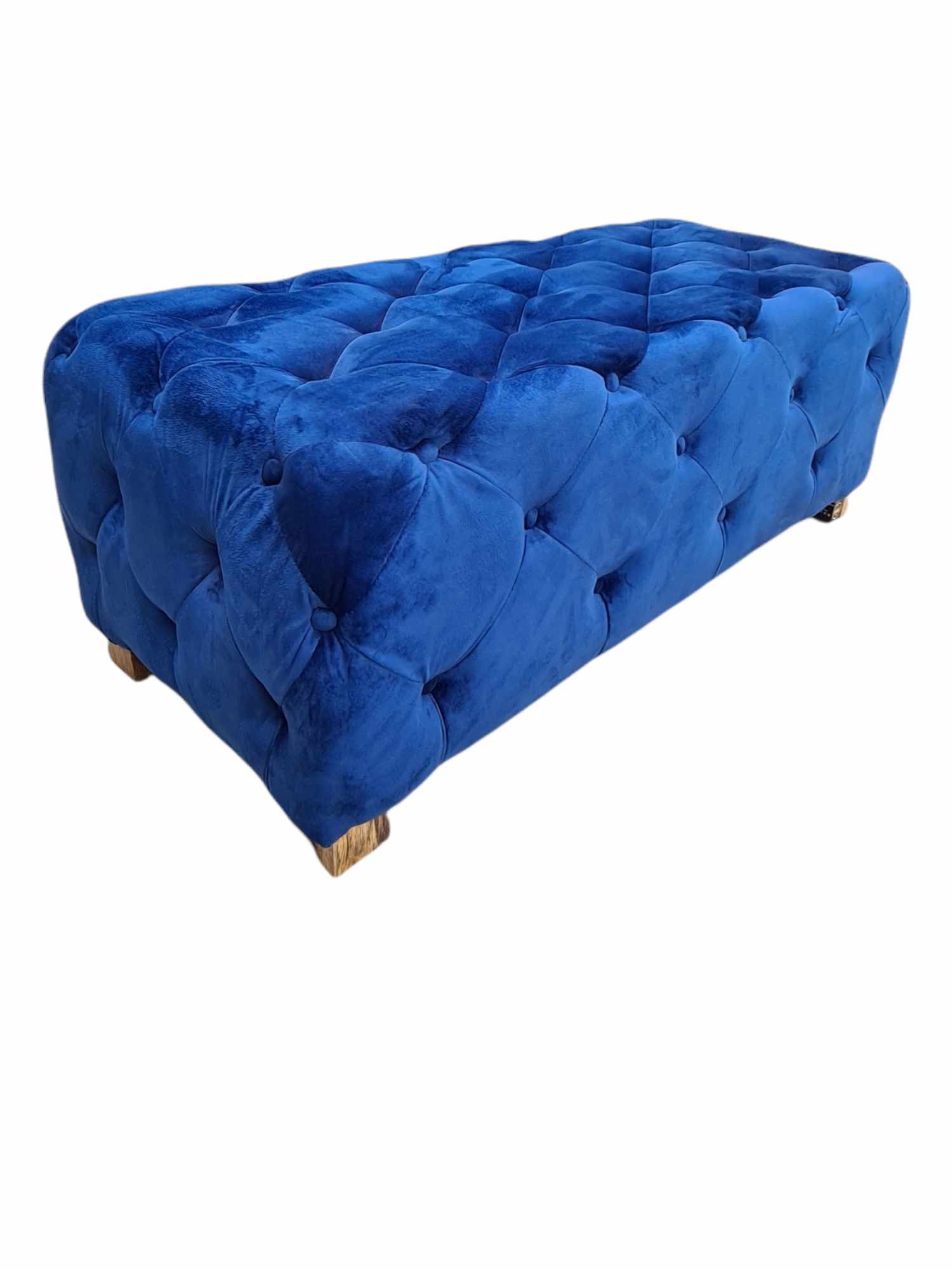 NEBRASKA DEEP BUTTONED OTTOMAN