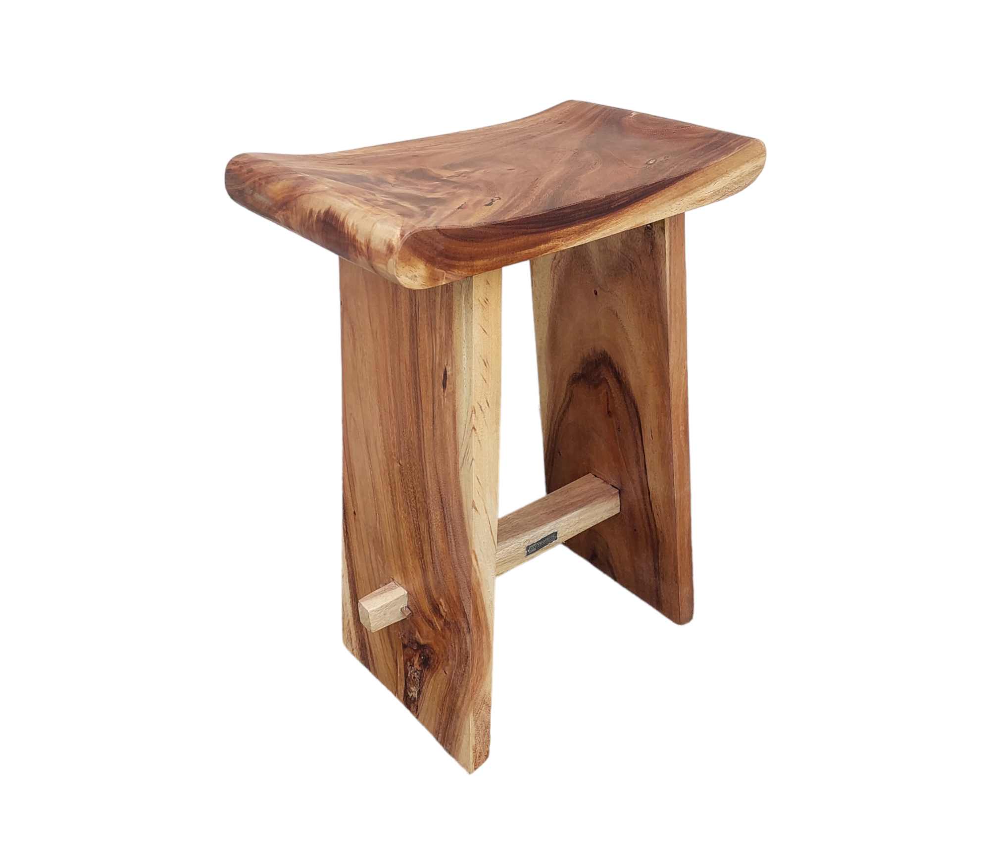MARSDEN SOLID WOOD BARSTOOL