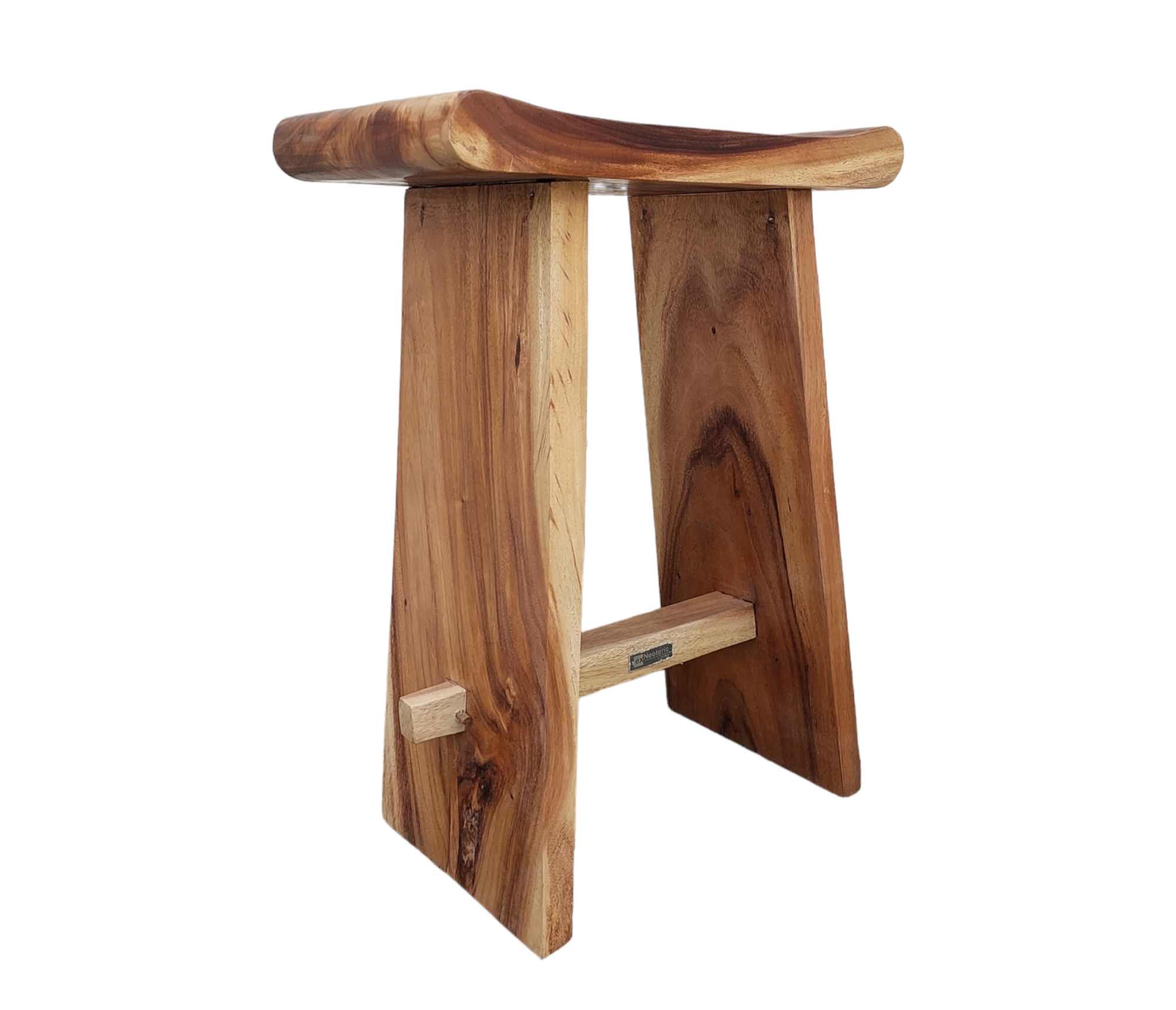 MARSDEN SOLID WOOD BARSTOOL