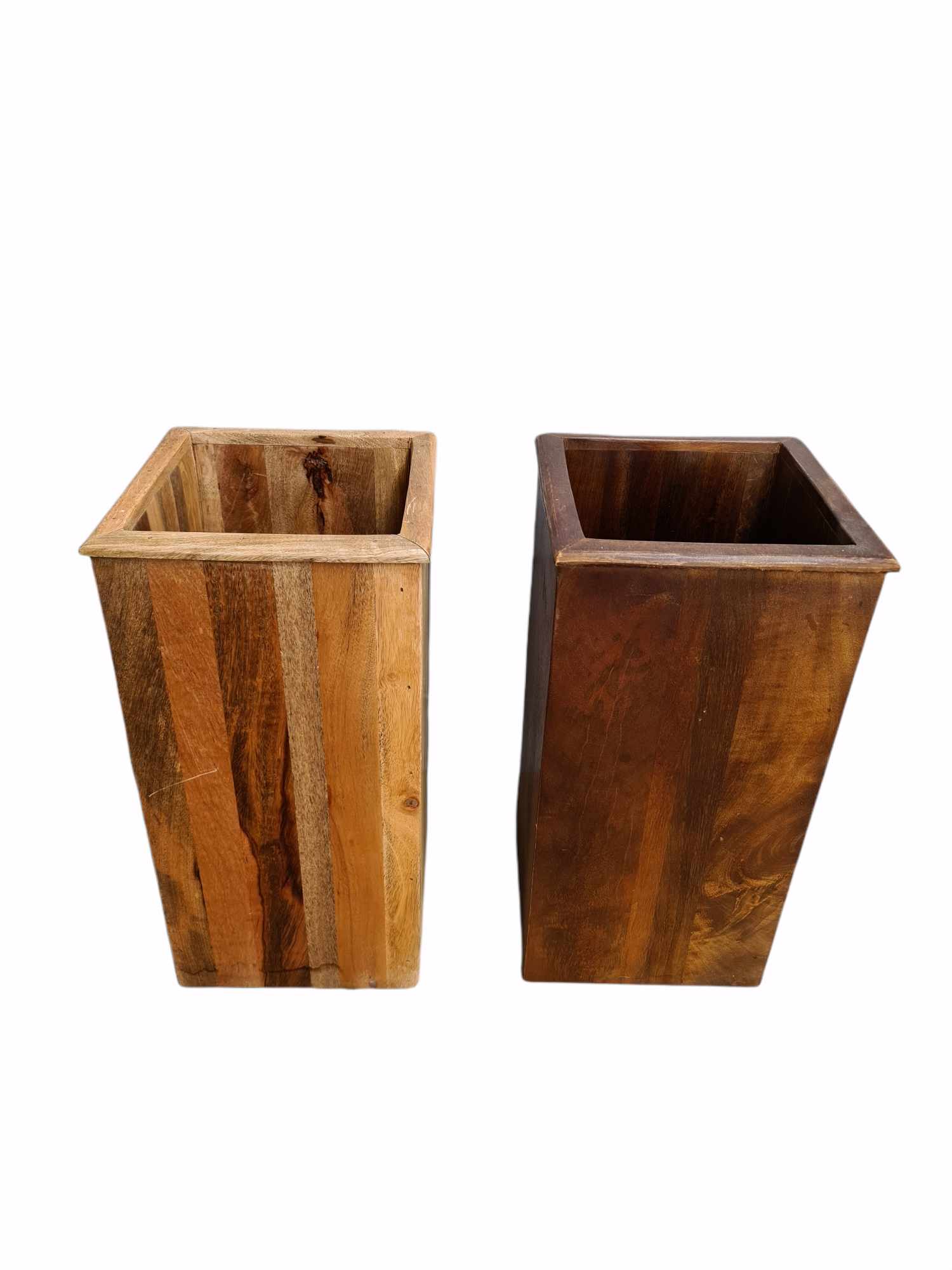 Katni Indian Wooden Walking Stick holder