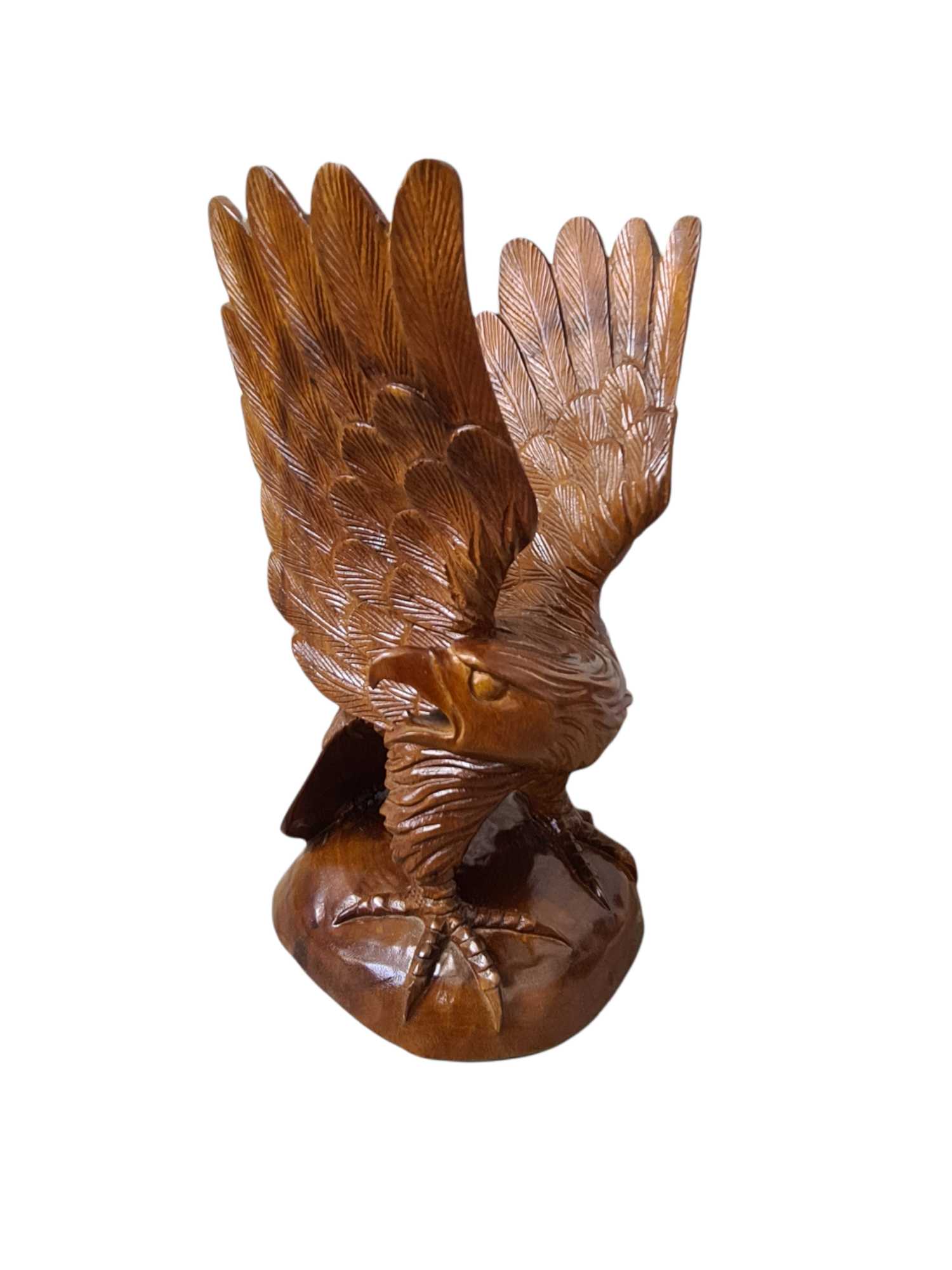 WOODEN EAGLE