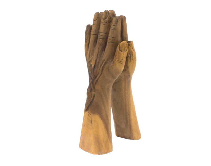 The Hands sculpture