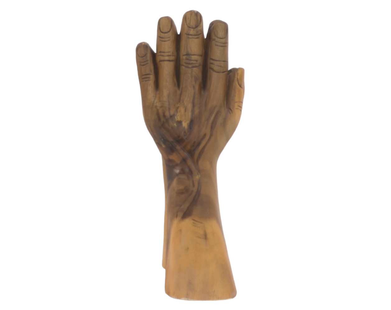 The Hands sculpture