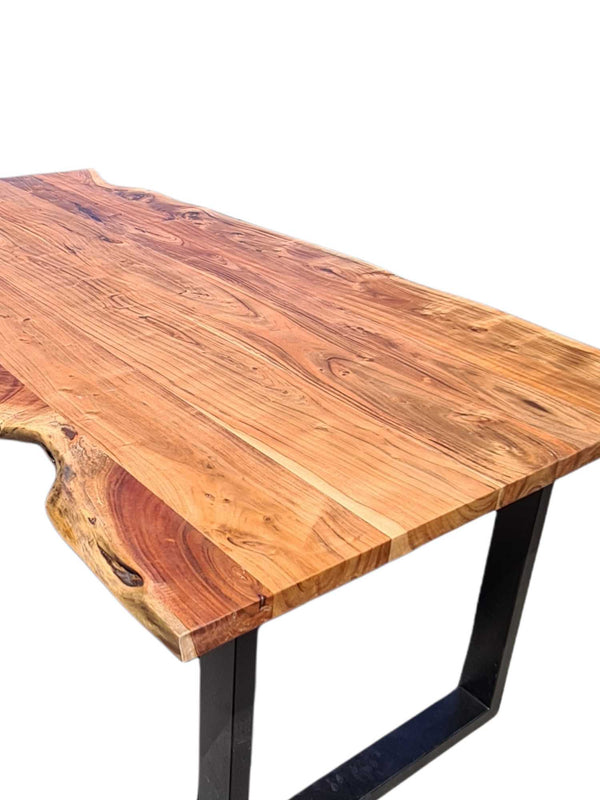LIVE EDGE DINING TABLE