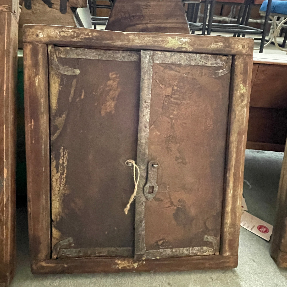 Vintage Indian Window mirror