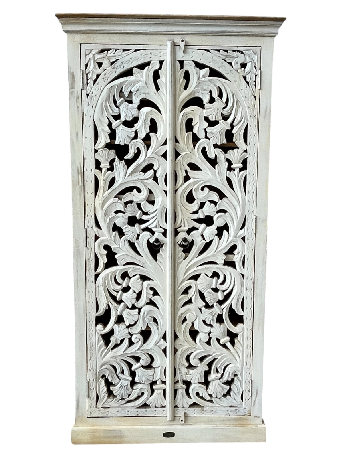 Madhur Carved Cabinet