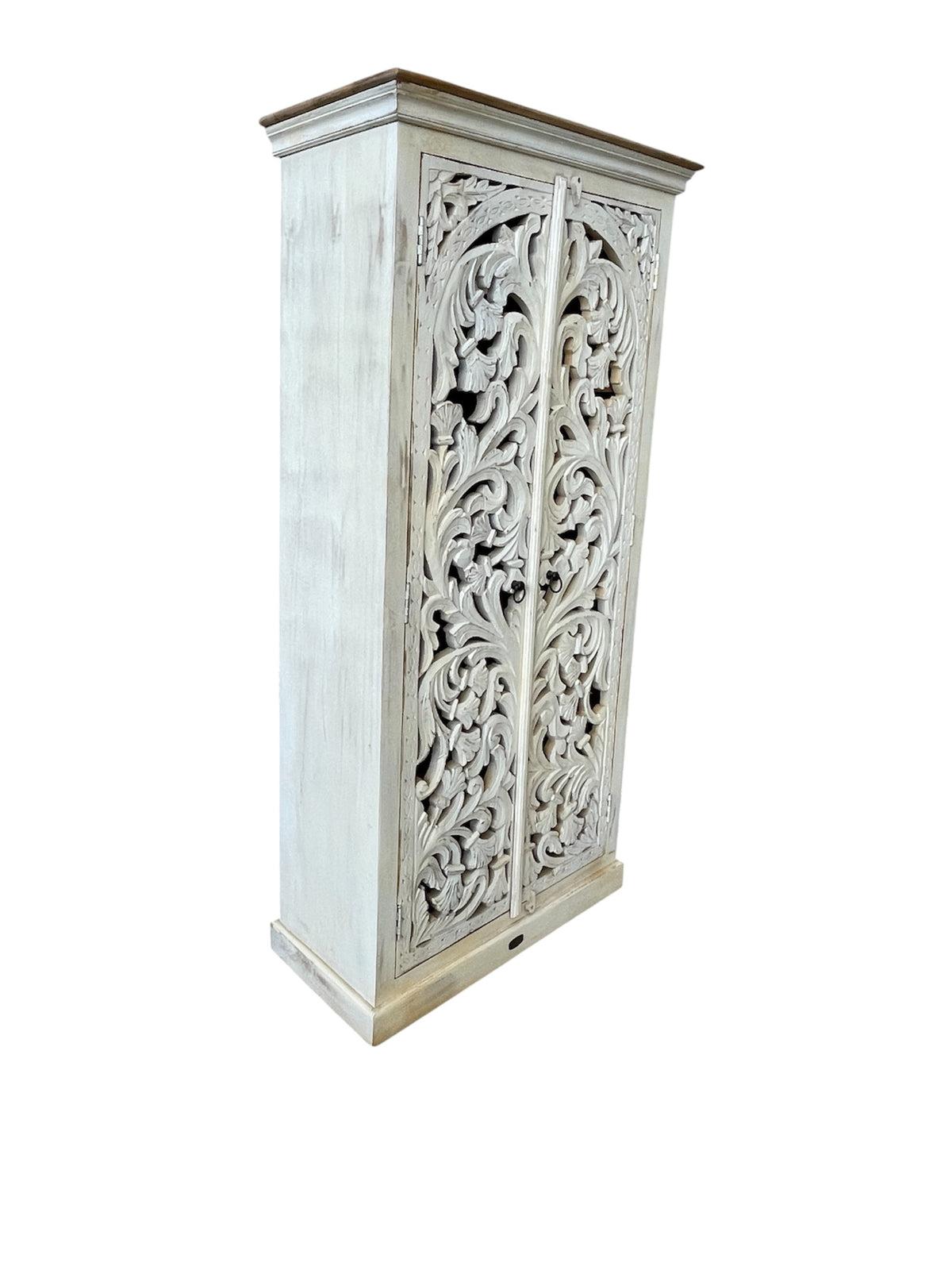 Madhur Carved Cabinet