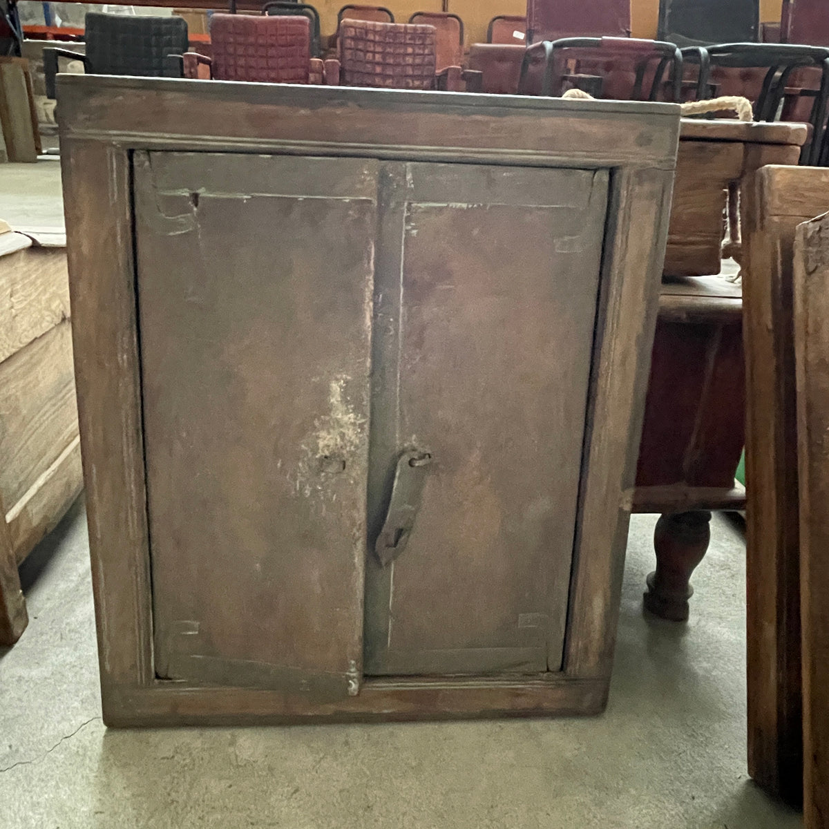 Vintage Indian Window mirror