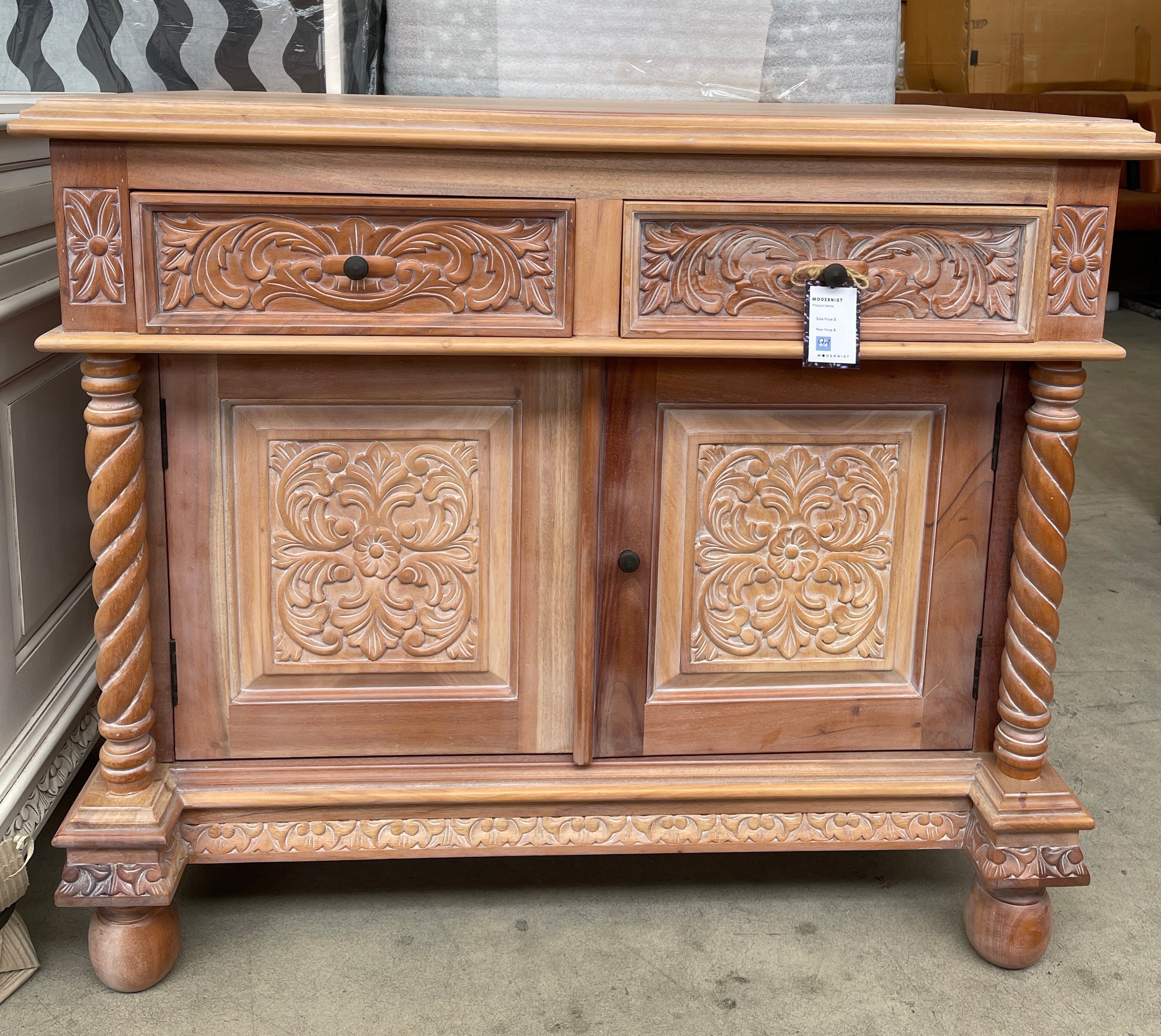 EUSTON FRENCH CABINET