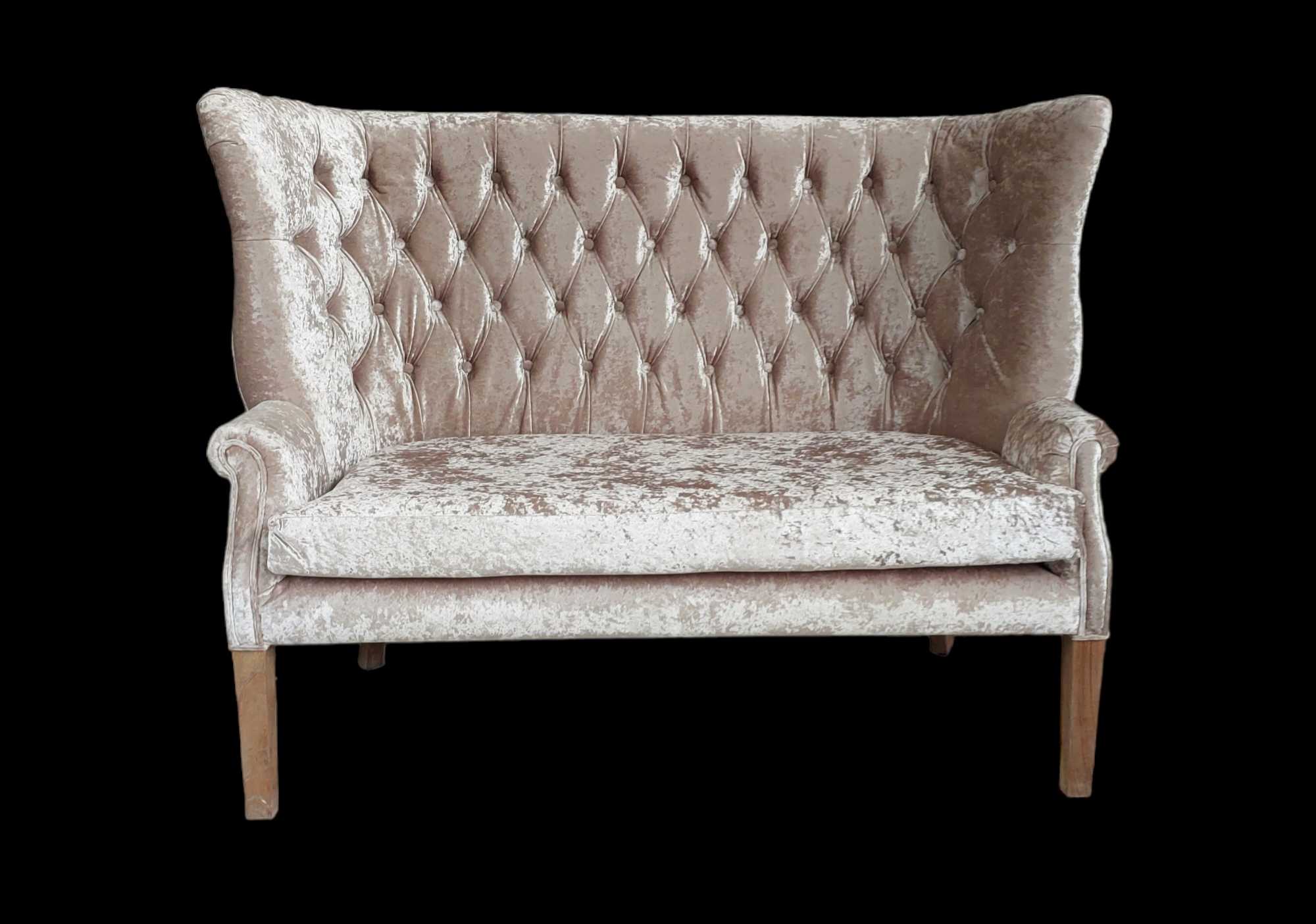 TOMRICH WING BACK FRENCH SOFA