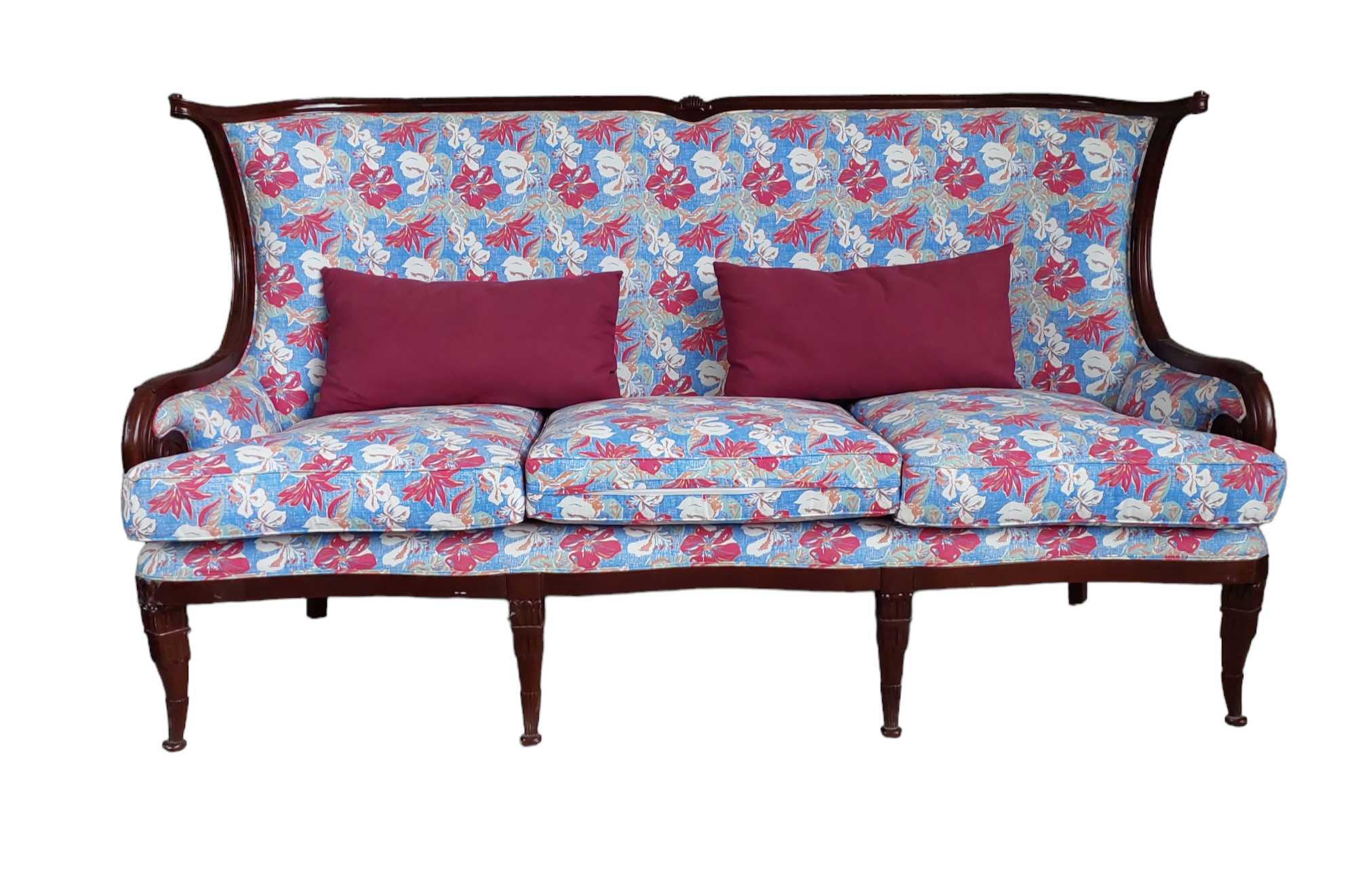 RESTORATION PERIOD STYLE SOFA