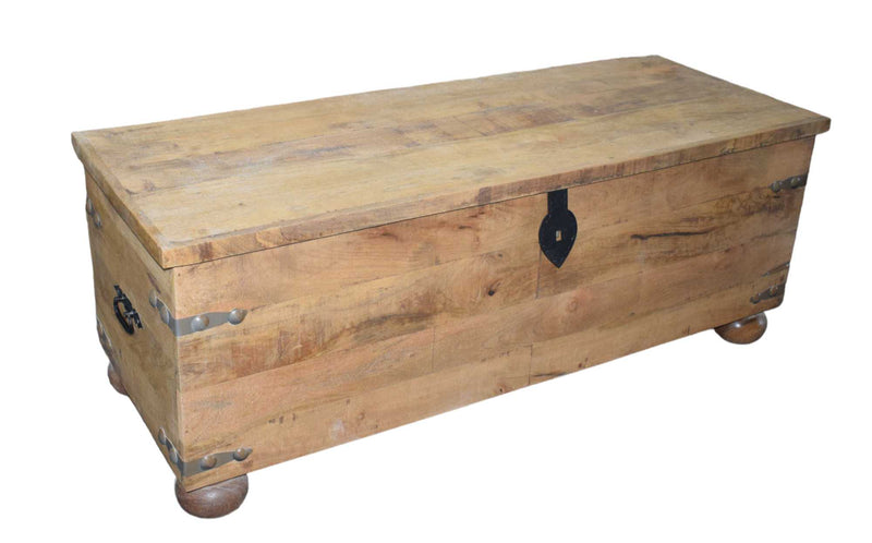 CLINTON SOLID WOOD TRUNK