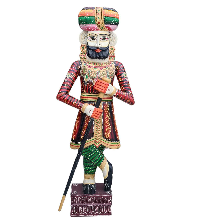 Indian Chonkidar Statue