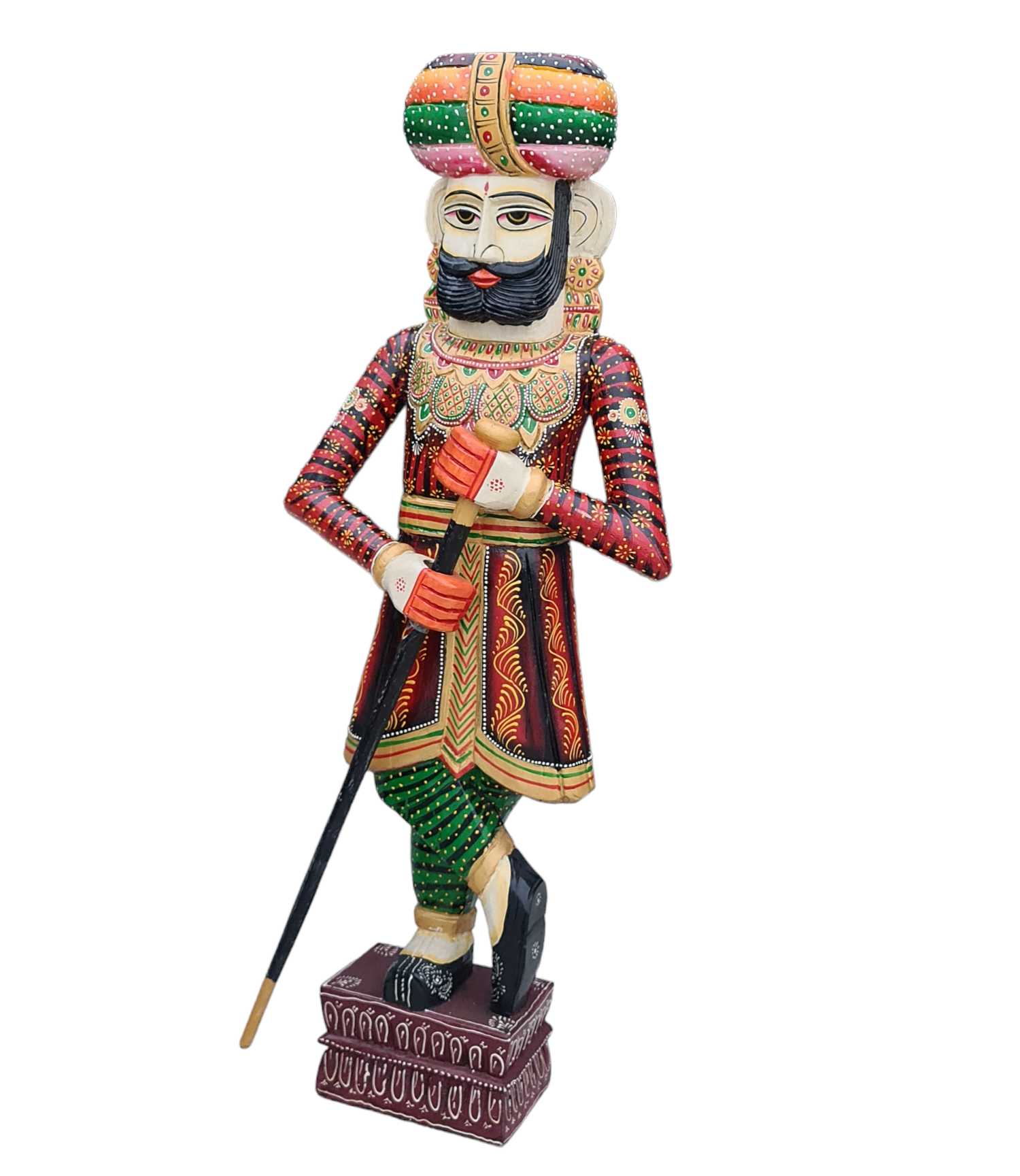 Indian Chonkidar Statue