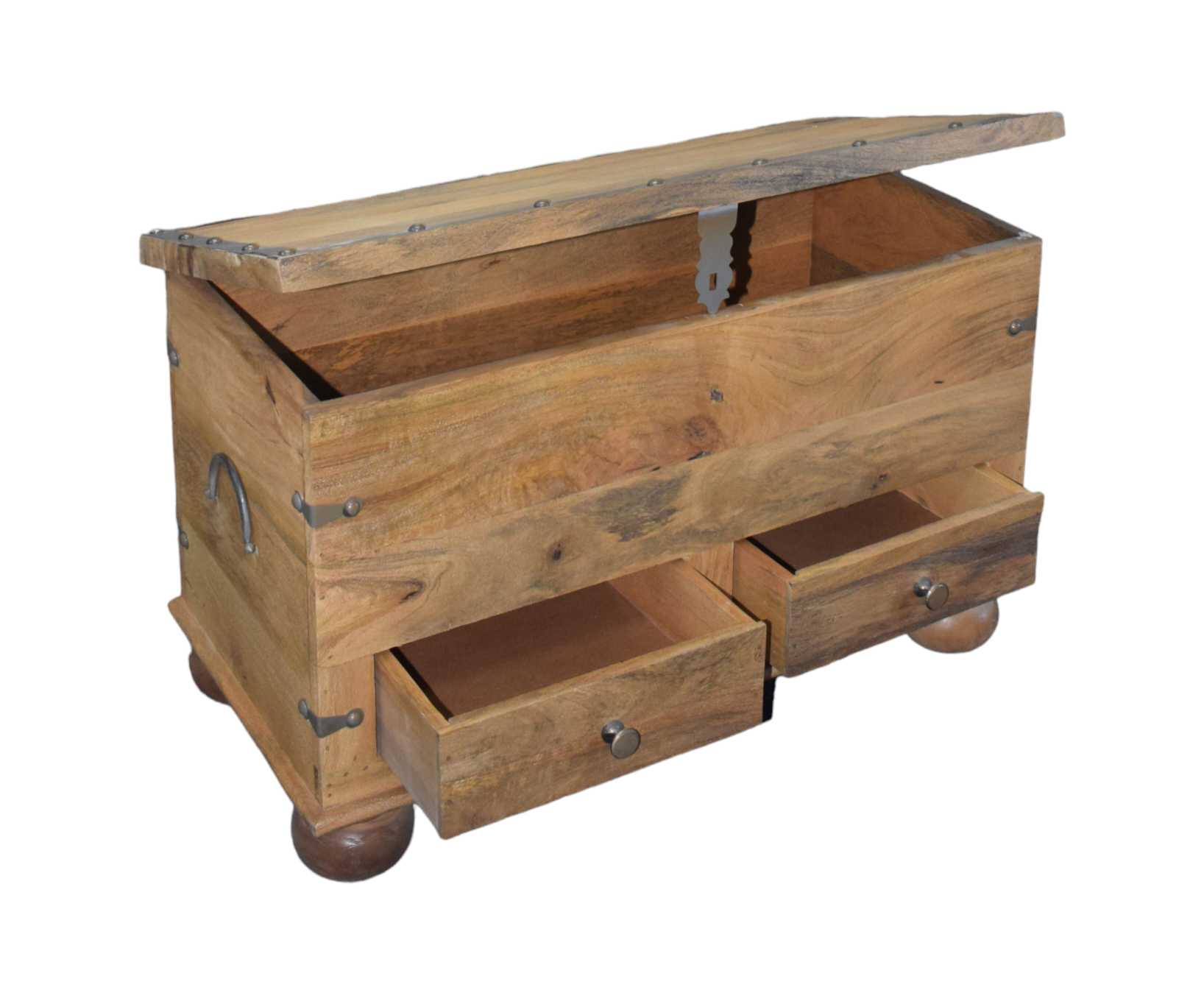 Sona Solid Wood Trunk