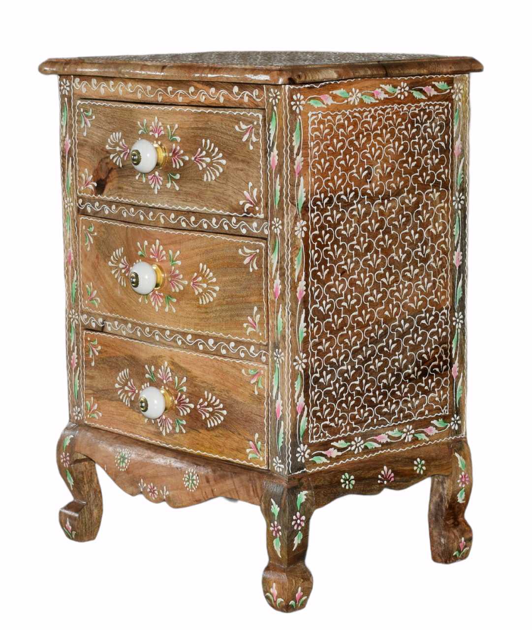 Indian Nightstand