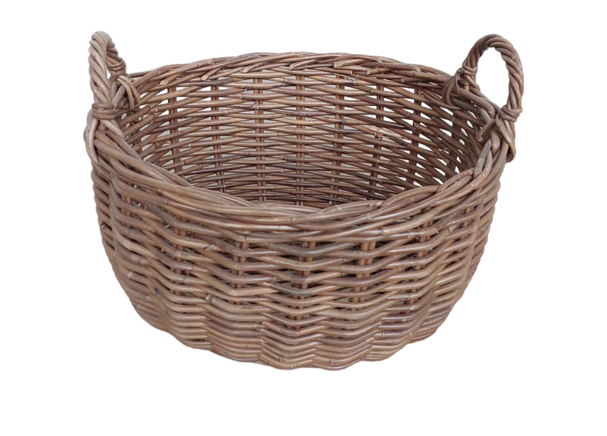 RATTAN BASKET OVAL