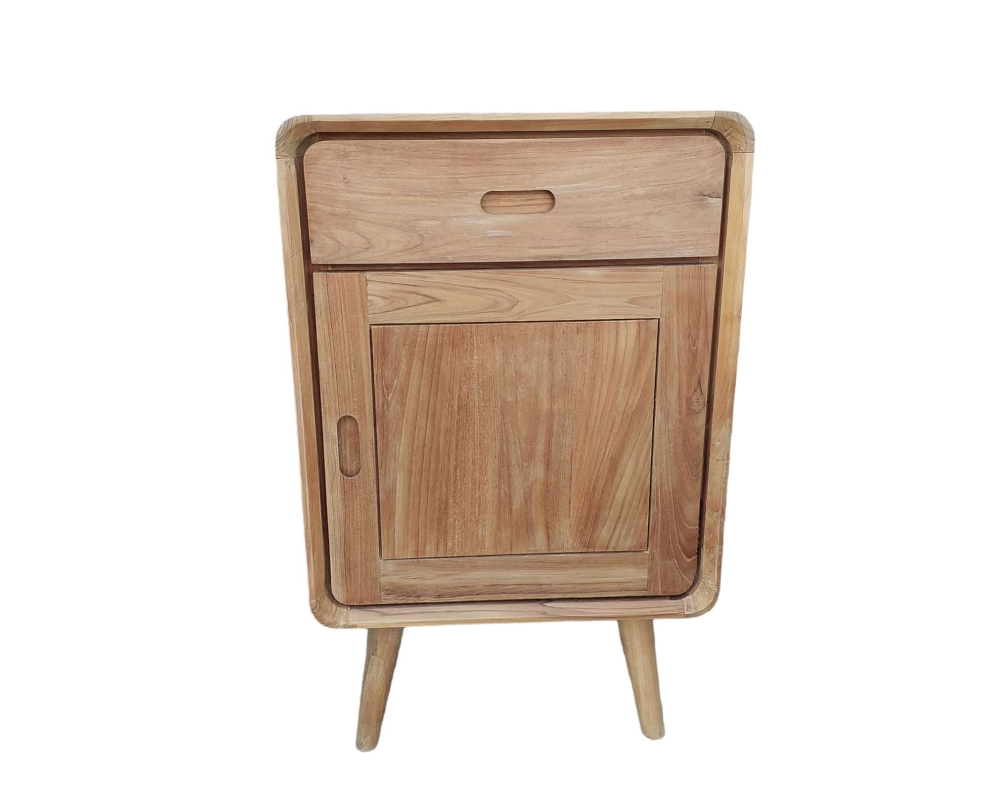 NATURAL TEAK BEDSIDE