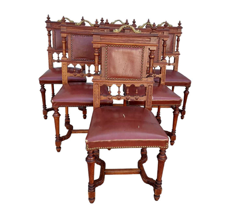 Antique French Dining Chairs