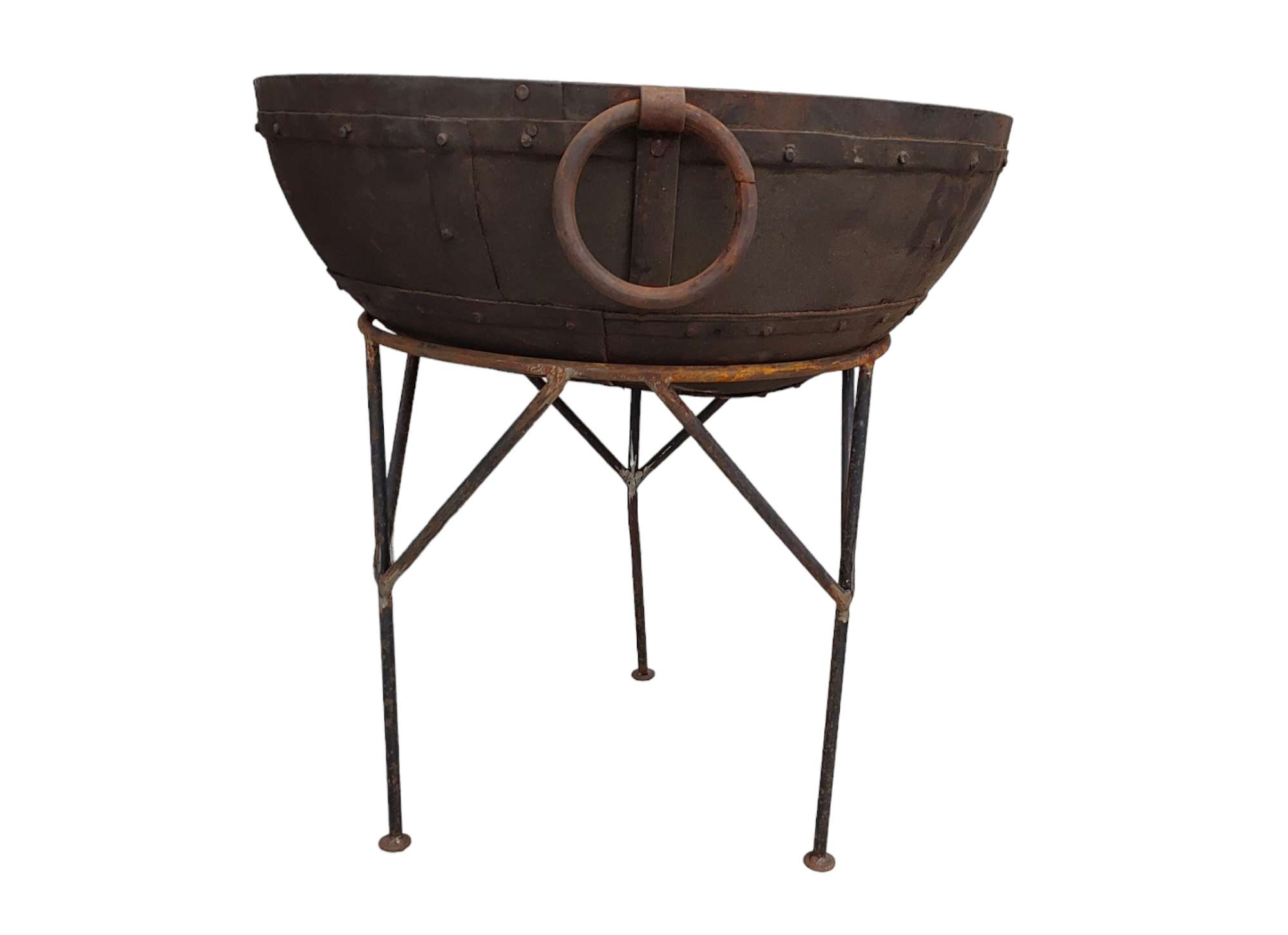 FORT INDIAN FIRE PIT